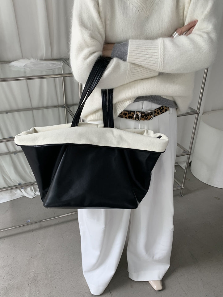 Large-Capacity Reversible Underarm Bag_BDHL8017