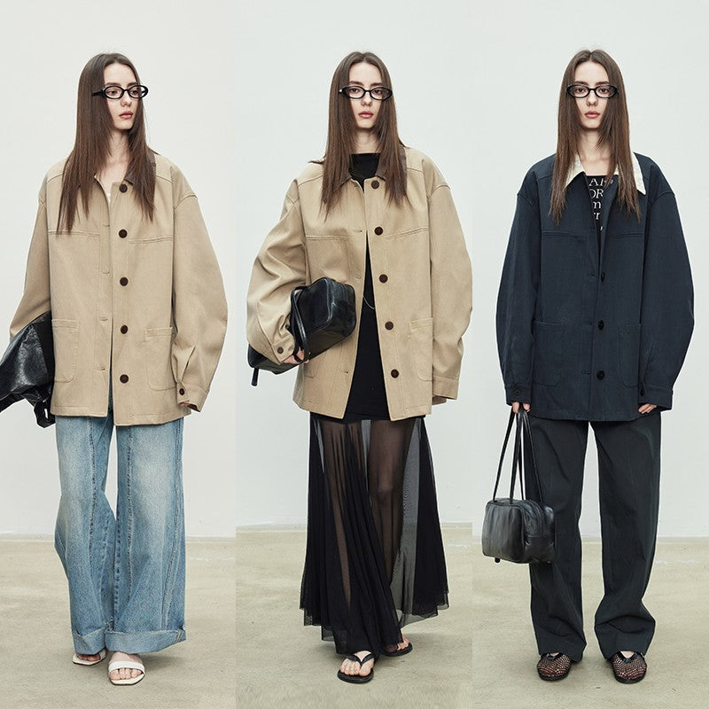 Workwear Silhouette Coat_BDHL7824