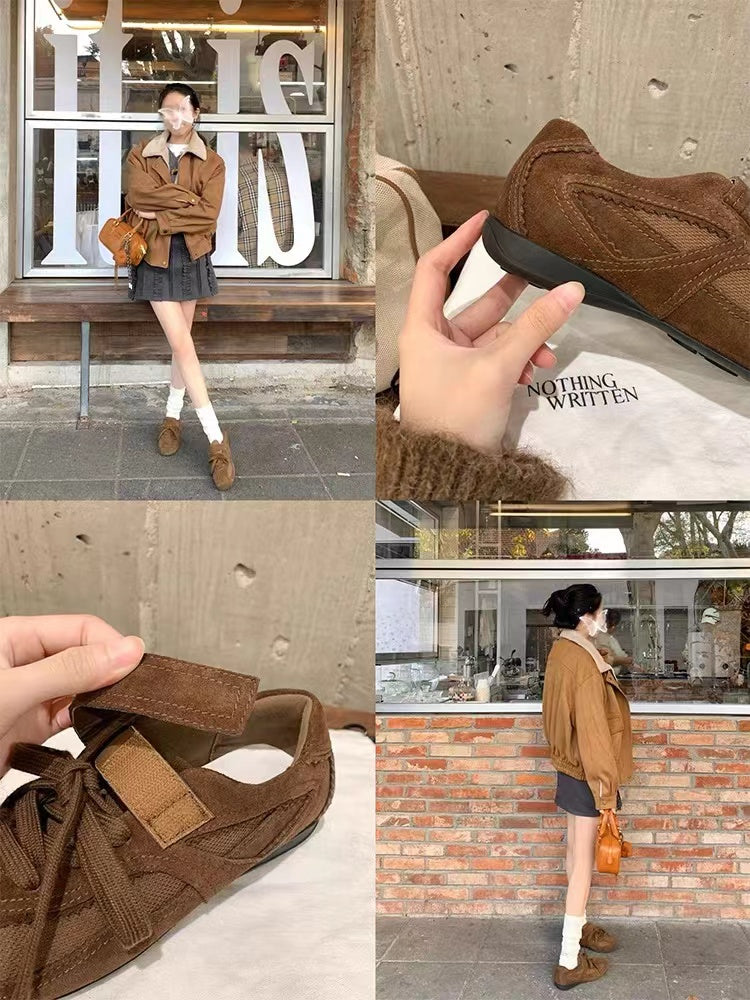 Retro Lace-Up Trainers_BDHL7816