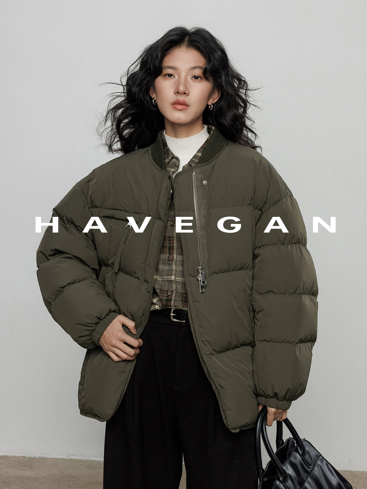 圓領羽絨衣_BDHL7967