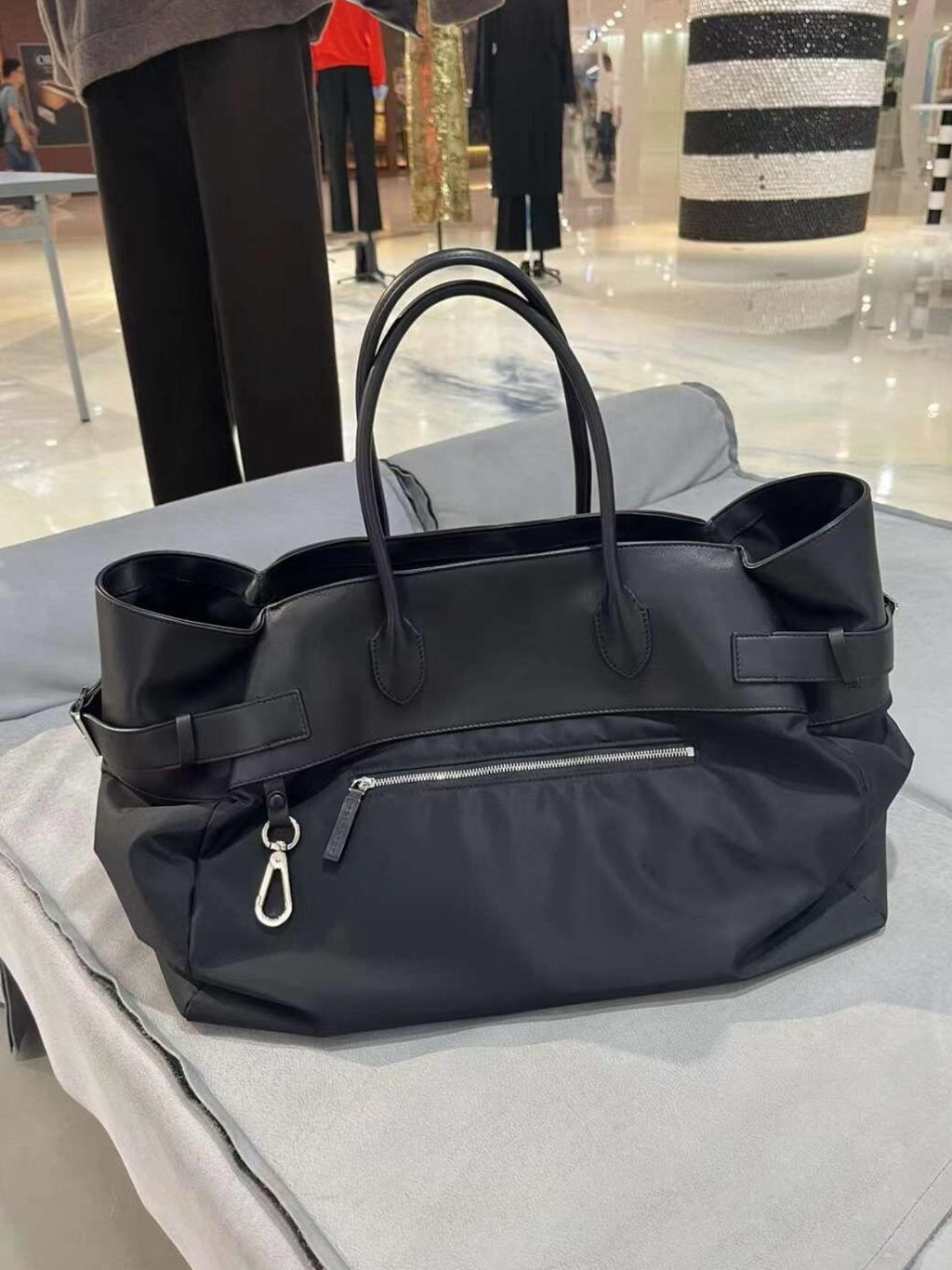 Large Leather Tote Bag_BDHL8032