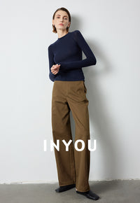 Retro Loose Straight-Wide Pants_BDHL6504