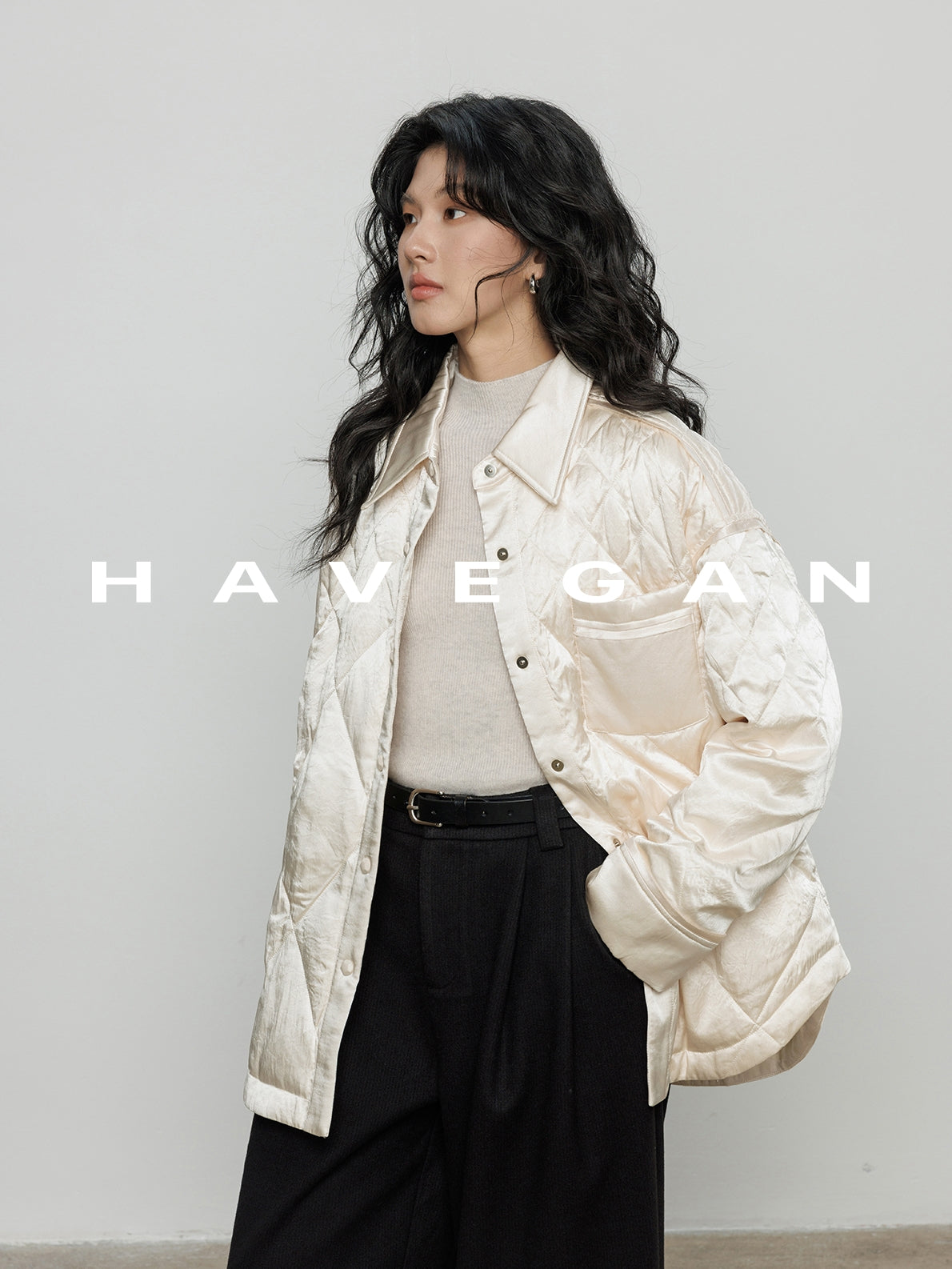 翻領羽絨外套_BDHL7883