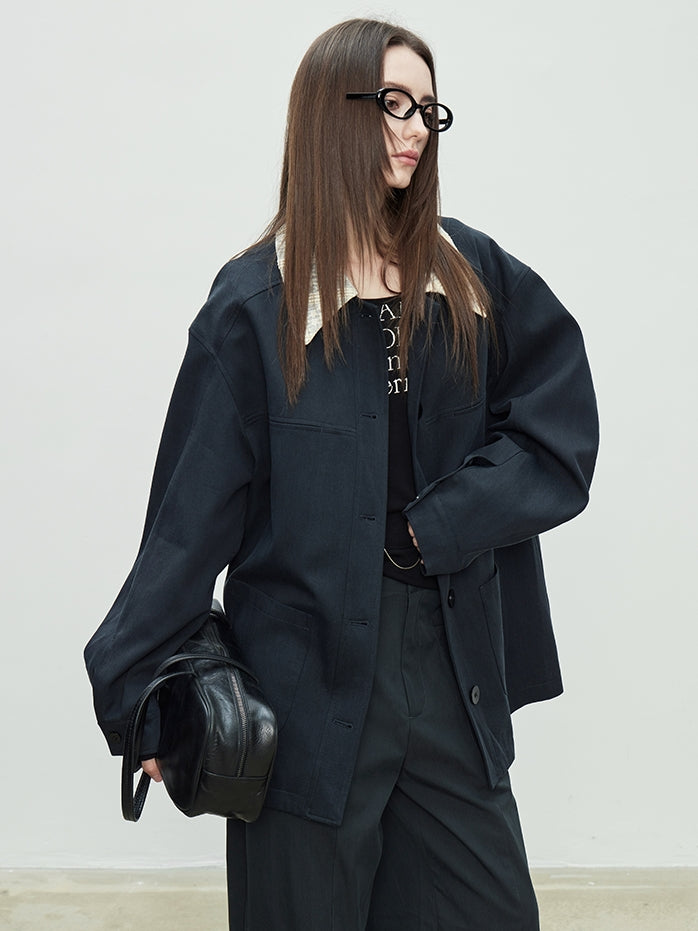Workwear Silhouette Coat_BDHL7824