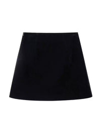 Retro Slim Hip Short Skirt_BDHL6379