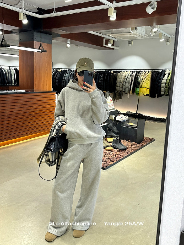 Sweat Hooded Tops Or Round-Neck Tops Or Pants_BDHL8044