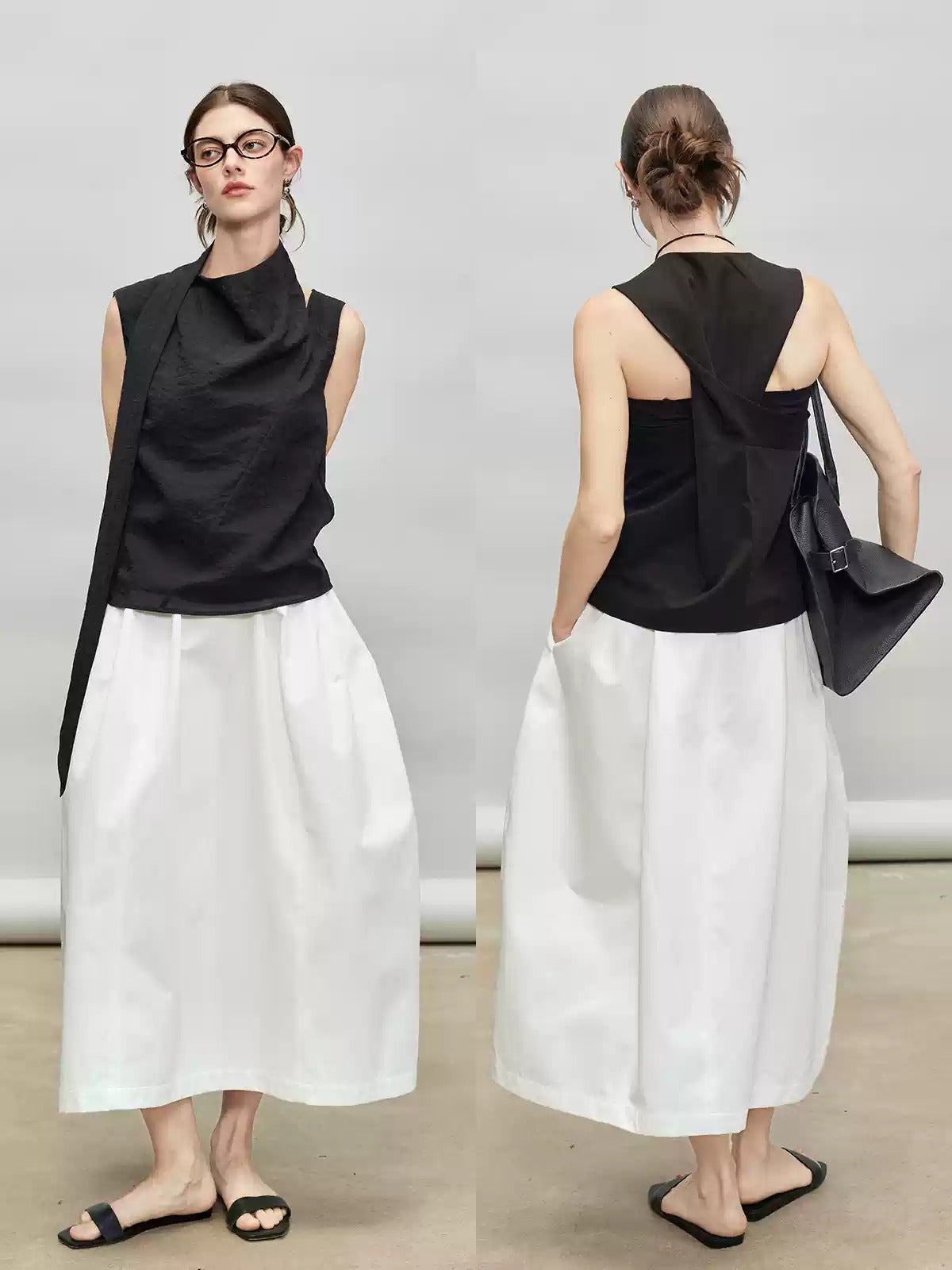 Irregular Flower Bud Skirts_BDHL7283