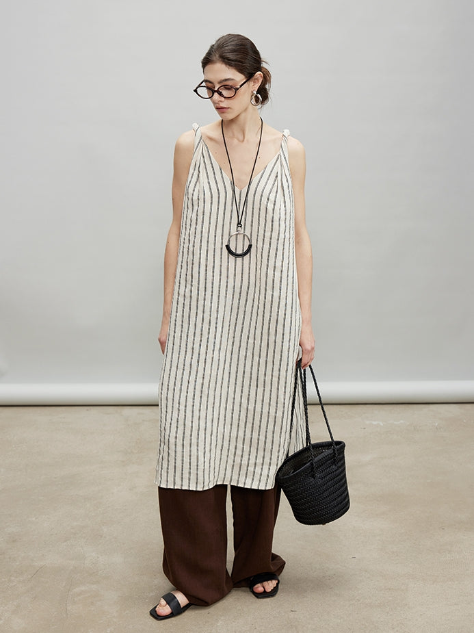 V-Neck Fringe Tops Or Tassel Wide Pants_BDHL7192