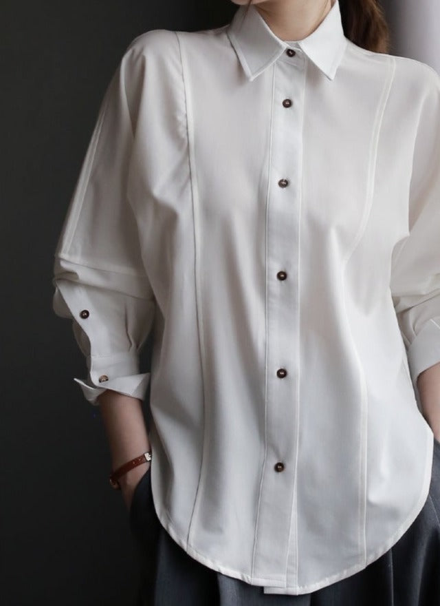 Anti-Wrinkle Fabric Shirt_BDHL5281