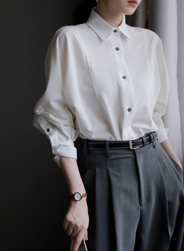 Anti-Wrinkle Fabric Shirt_BDHL5281