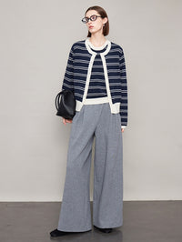 Striped Vest Or Cardigan_BDHL6612