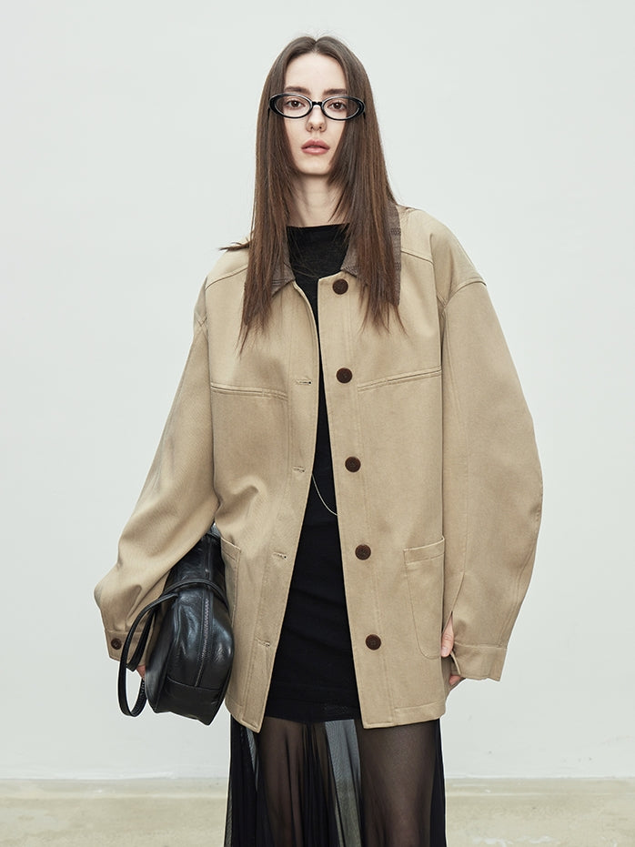 Workwear Silhouette Coat_BDHL7824