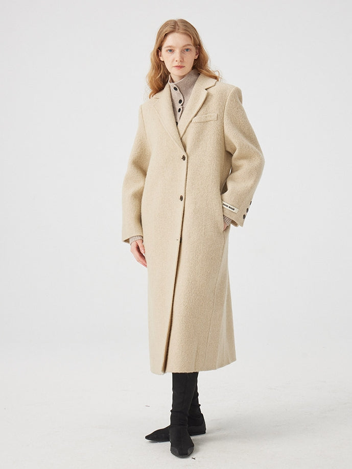 Classic Lapel Long Coat_BDHL8115
