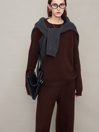 Thick Knit Tops Or Wide Pants_BDHL6619