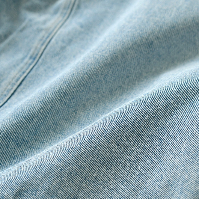 Retro Denim Short Jacket_BDHL8141