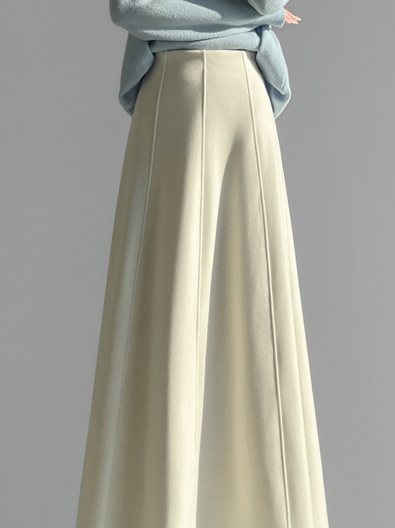 Slimming A-Line Maxi Skirt_BDHL8035