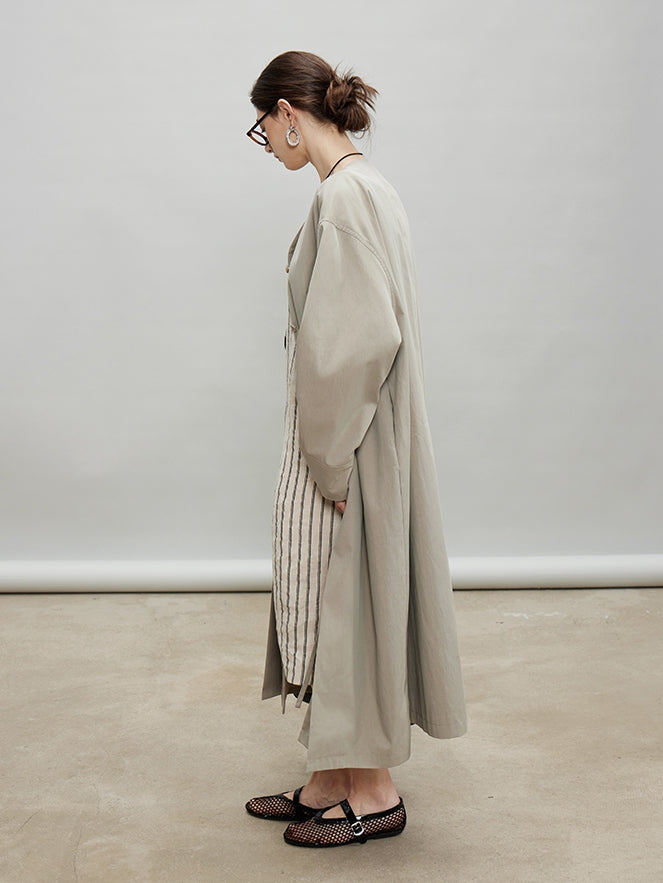 Fake Two-Piece Mid-Length Jacket_BDHL7188