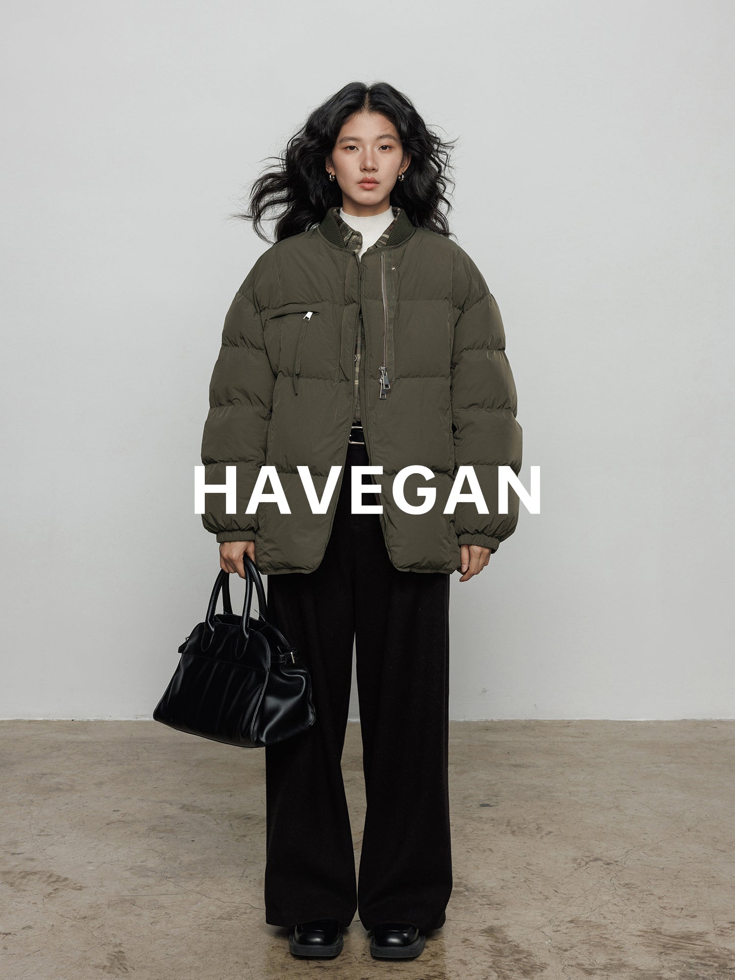 圓領羽絨衣_BDHL7967