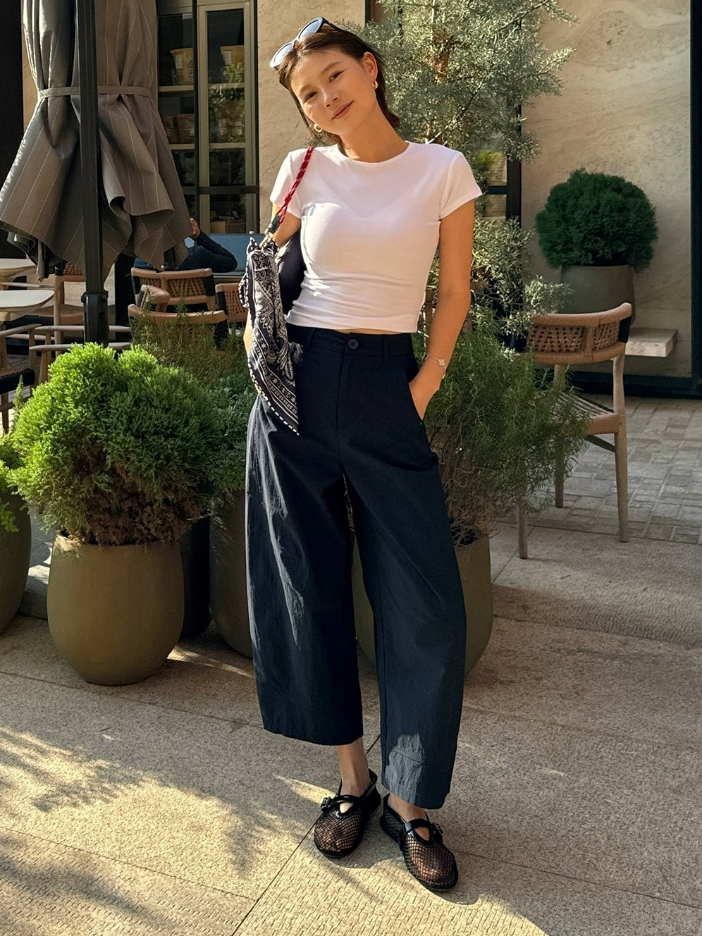 Three-Dimensional Wide-Leg Pants_BDHL7622