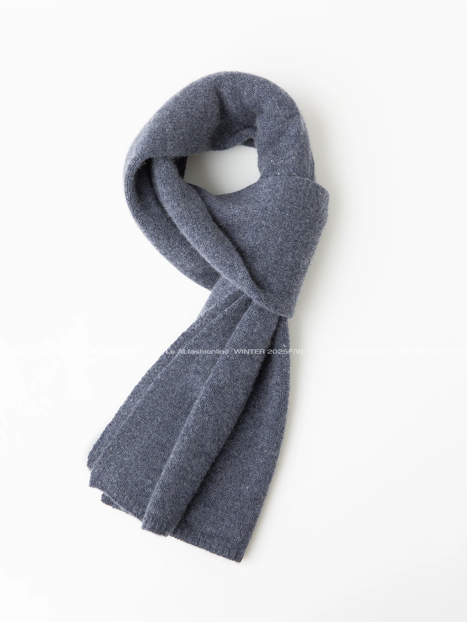 Knitted Short Scarf Or Gloves_BDHL8049