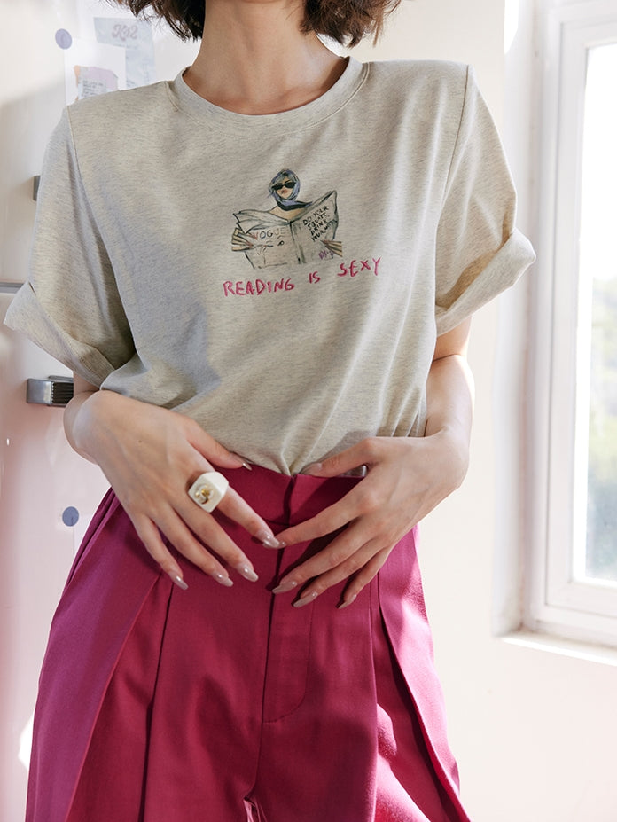 Loose-Fitting Casual Suit Pants_BDHL7472