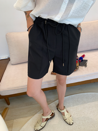 String Wide Leg Shorts_BDHL6114