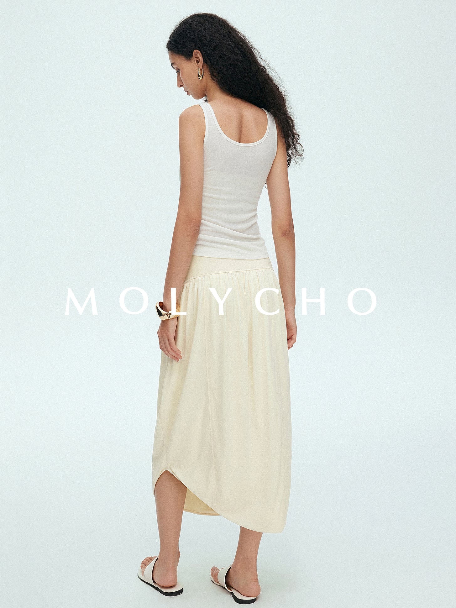 Henry Neck Tank Top Or White Tank Top_BDHL7515