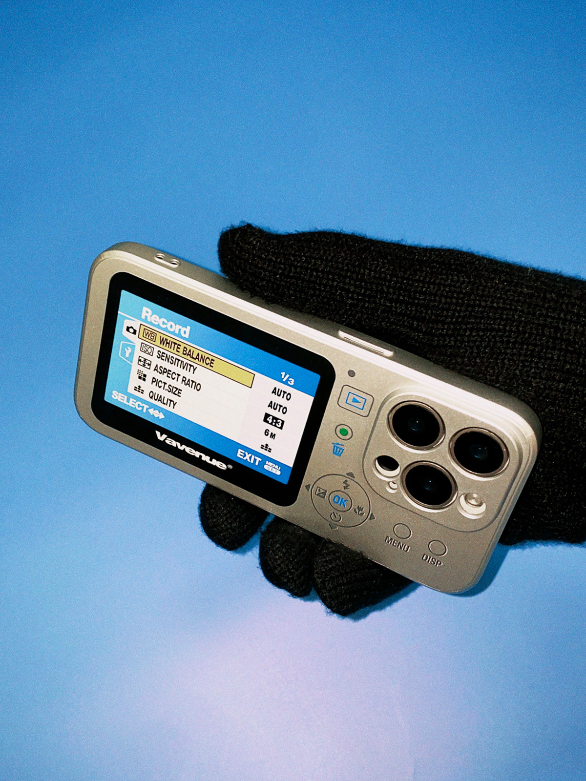 Millennial CCD Camera Style iPhone Case_HL3265