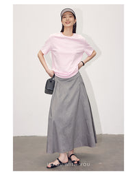 A-line Umbrella Skirt_BDHL4718