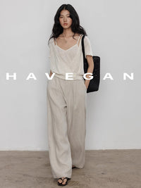 High-Waisted Mopping Pants_BDHL7369