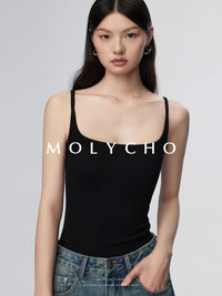 Slim-Fit Simple Camisole_BDHL7411