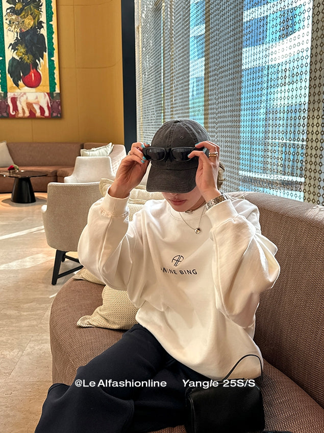 Drawstring Sweatpants Cropped Pants_BDHL8010