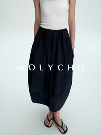 Flower Bad Long Skirt_BDHL7386