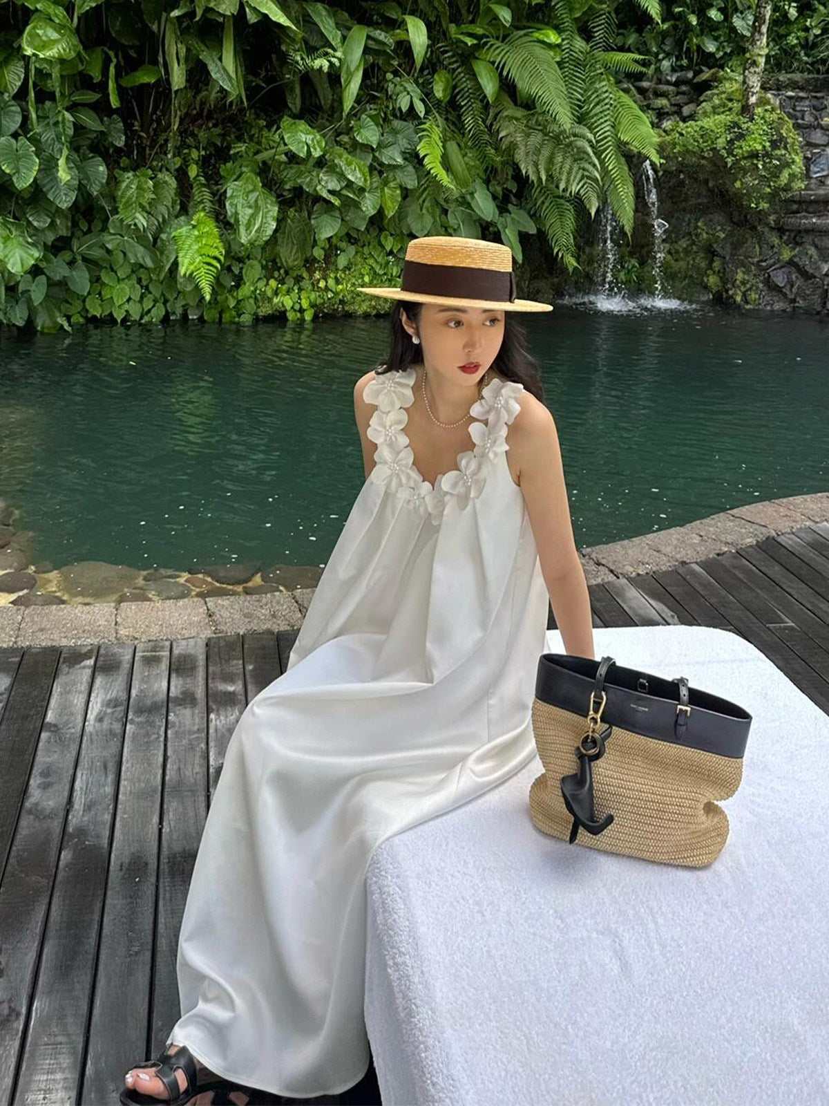 Sleeveless Bohemian Maxi Dress_BDHL8287