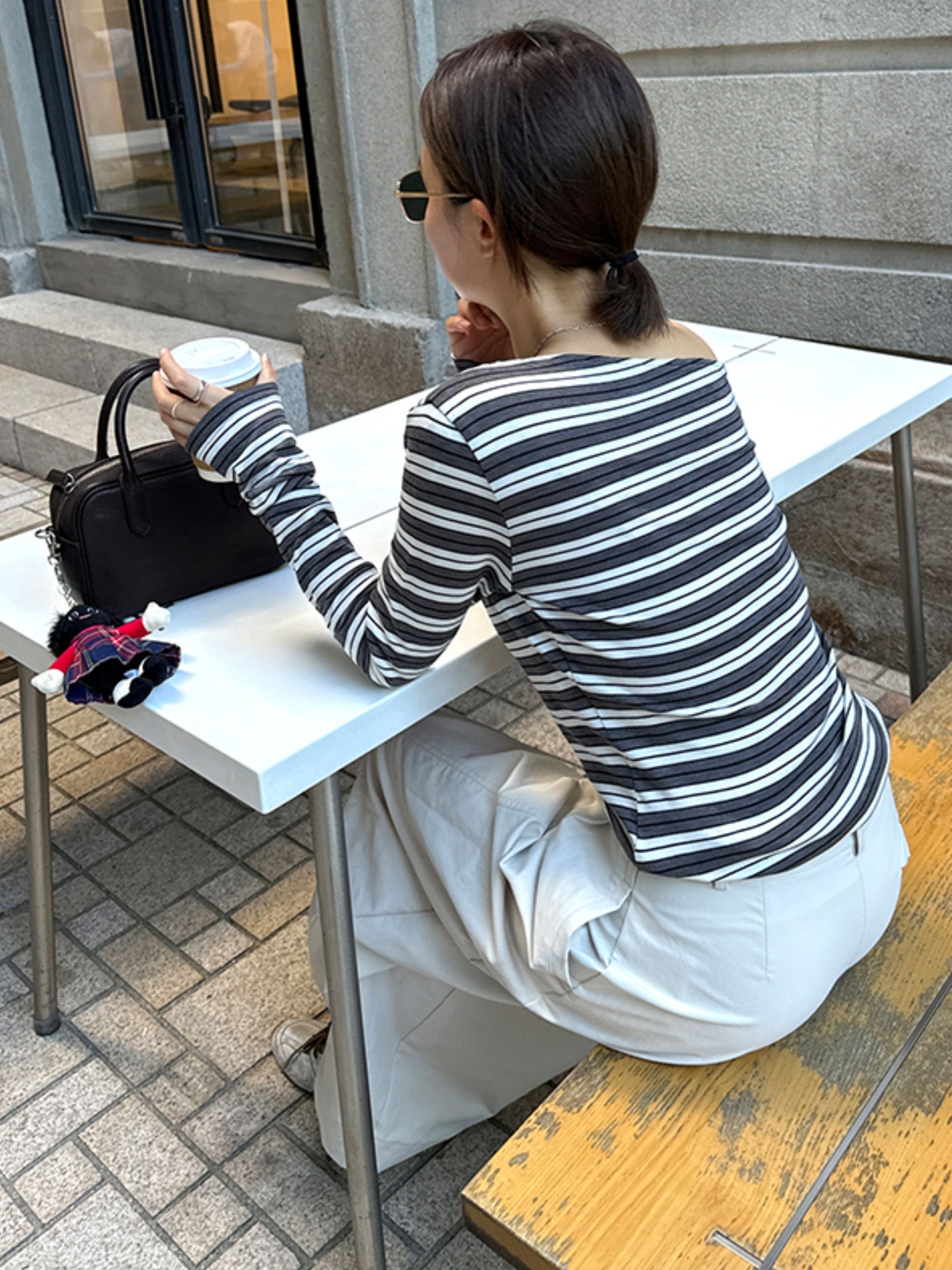 Wide Straight-Leg Pants_BDHL7925