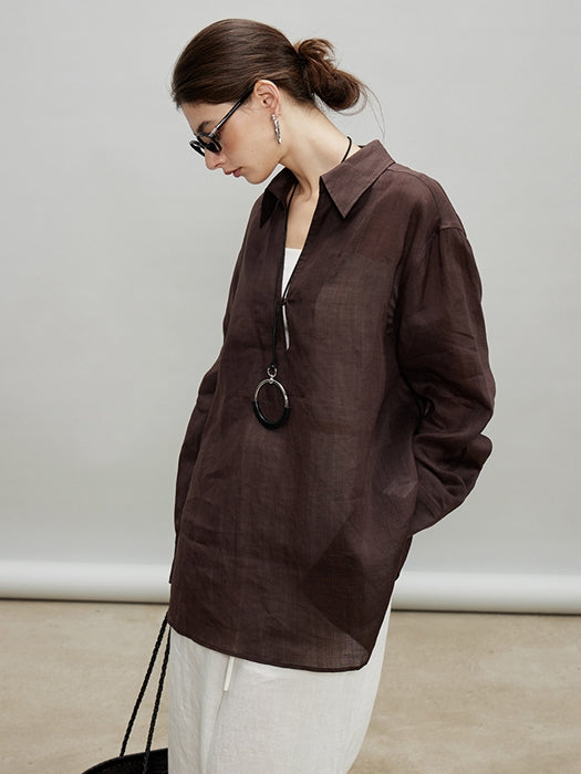 Transparent Thin Jacket_BDHL7183