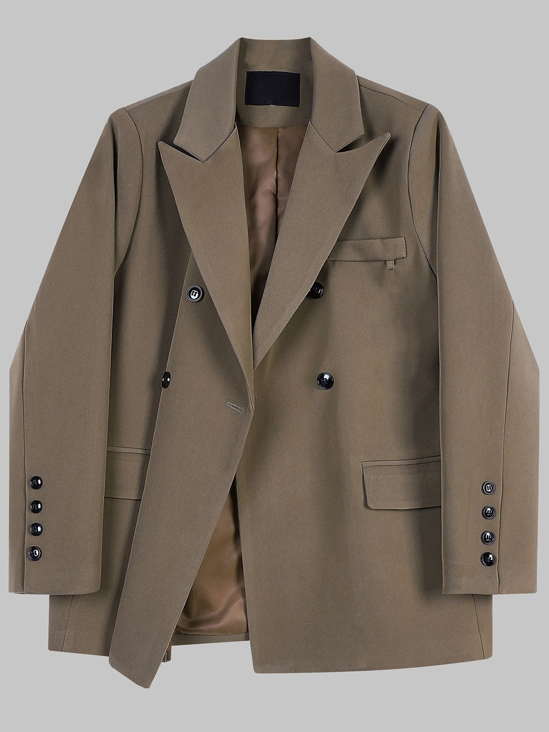 Double-Breasted Suit Jacket_BDHL7128