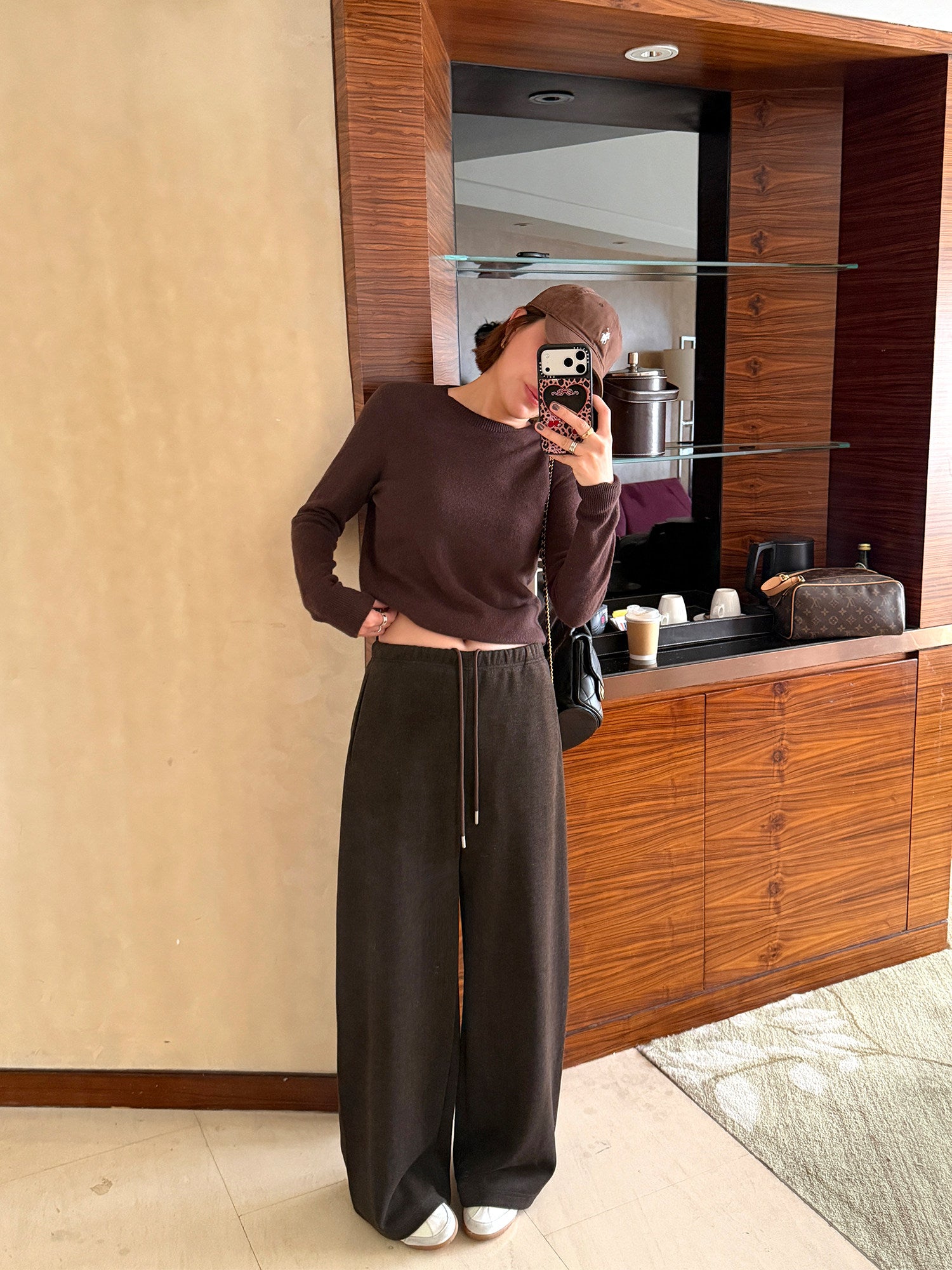 Lazy Seamless Knit Tops_BDHL8125