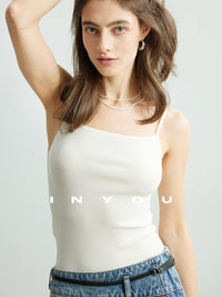 Slim Simple Compact Camisole_BDHL6984