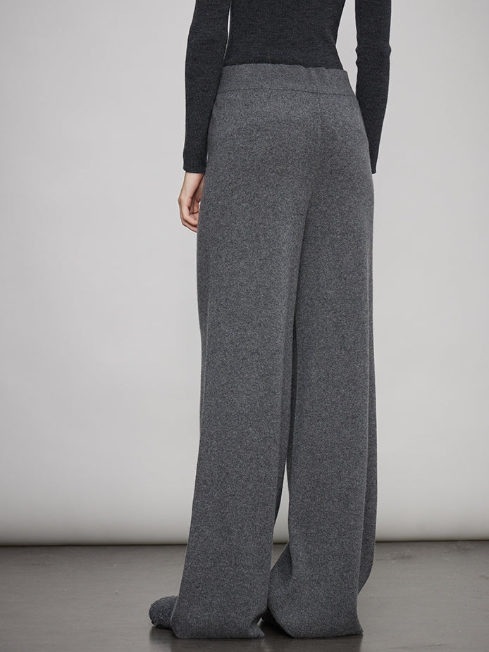 V-Neck Knit Tops Or Elasticated Waist Pants_BDHL7990