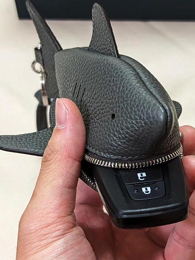 Shark Design Coin Purse_BDHL7825