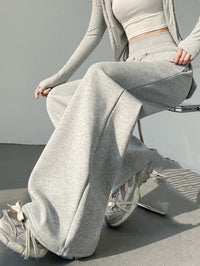Flesh-Cover Floor-Length Pants_BDHL7228