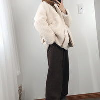 Soft and comfy loose pants_BDHL5360