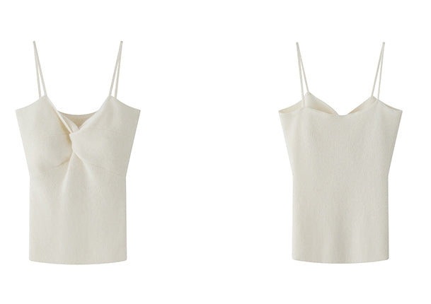 Fluffy Suspender Tops Or Cardigan Or Skirt_BDHL6845