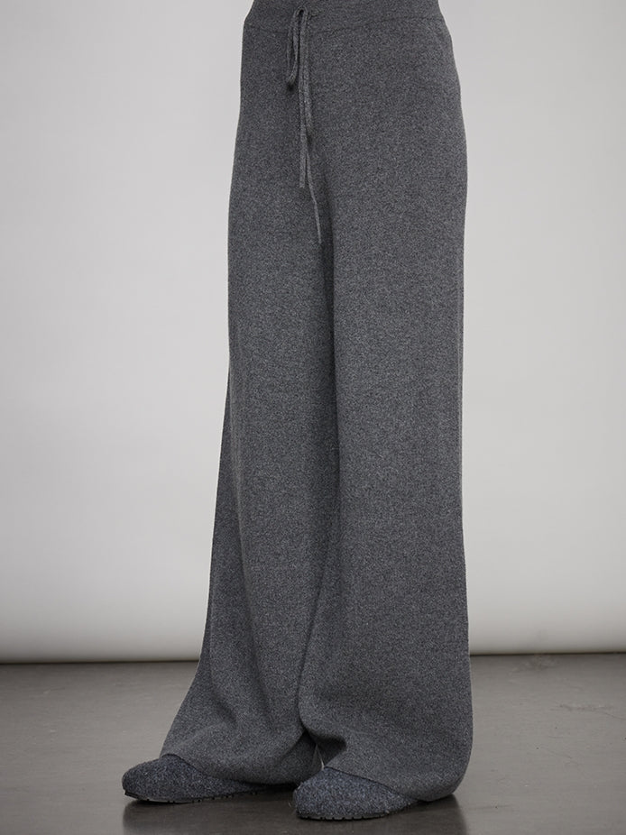 V-Neck Knit Tops Or Elasticated Waist Pants_BDHL7990