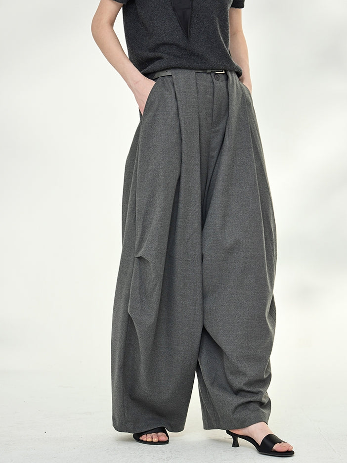 Parachute Drape Pants_BDHL7788