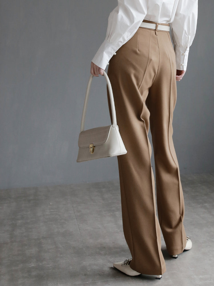 High Mop Straight Pants_BDHL7018