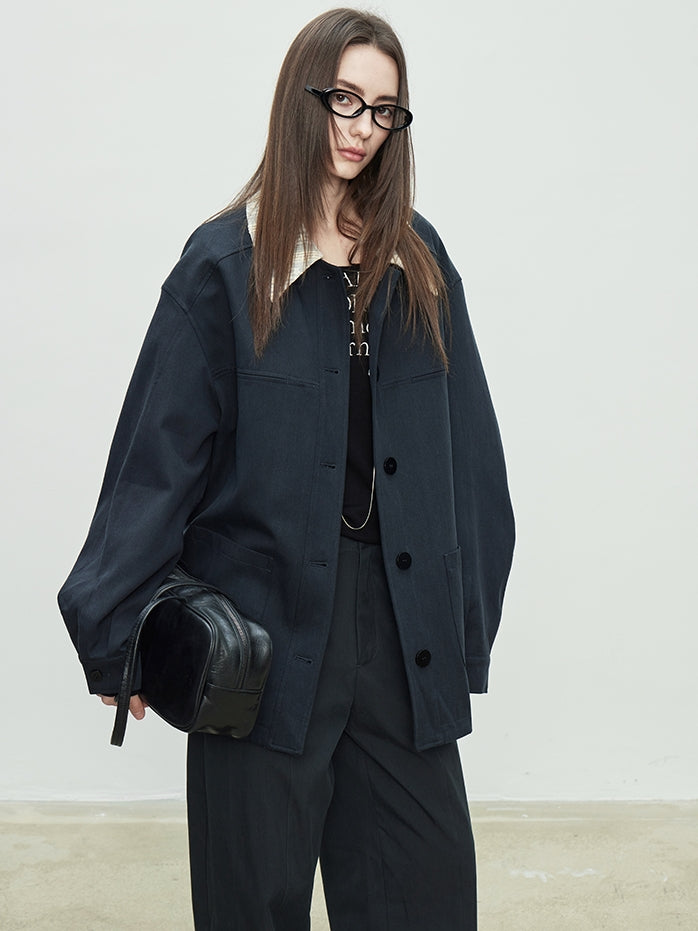 Workwear Silhouette Coat_BDHL7824