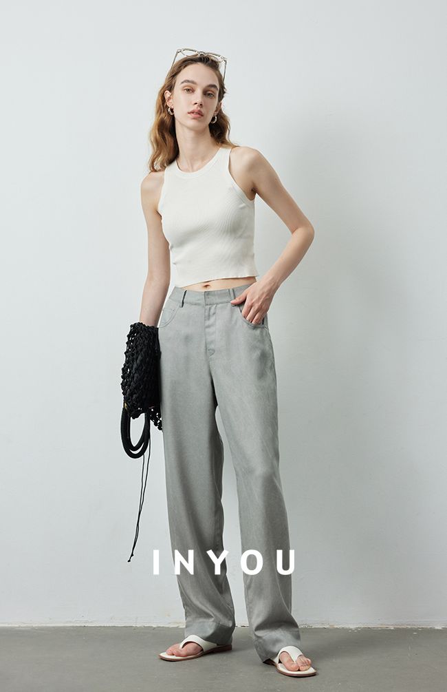 Summer Cool Straight Pants_BDHL6119