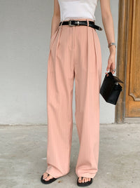 Vertically Striped Wide-Leg Pants_BDHL6201